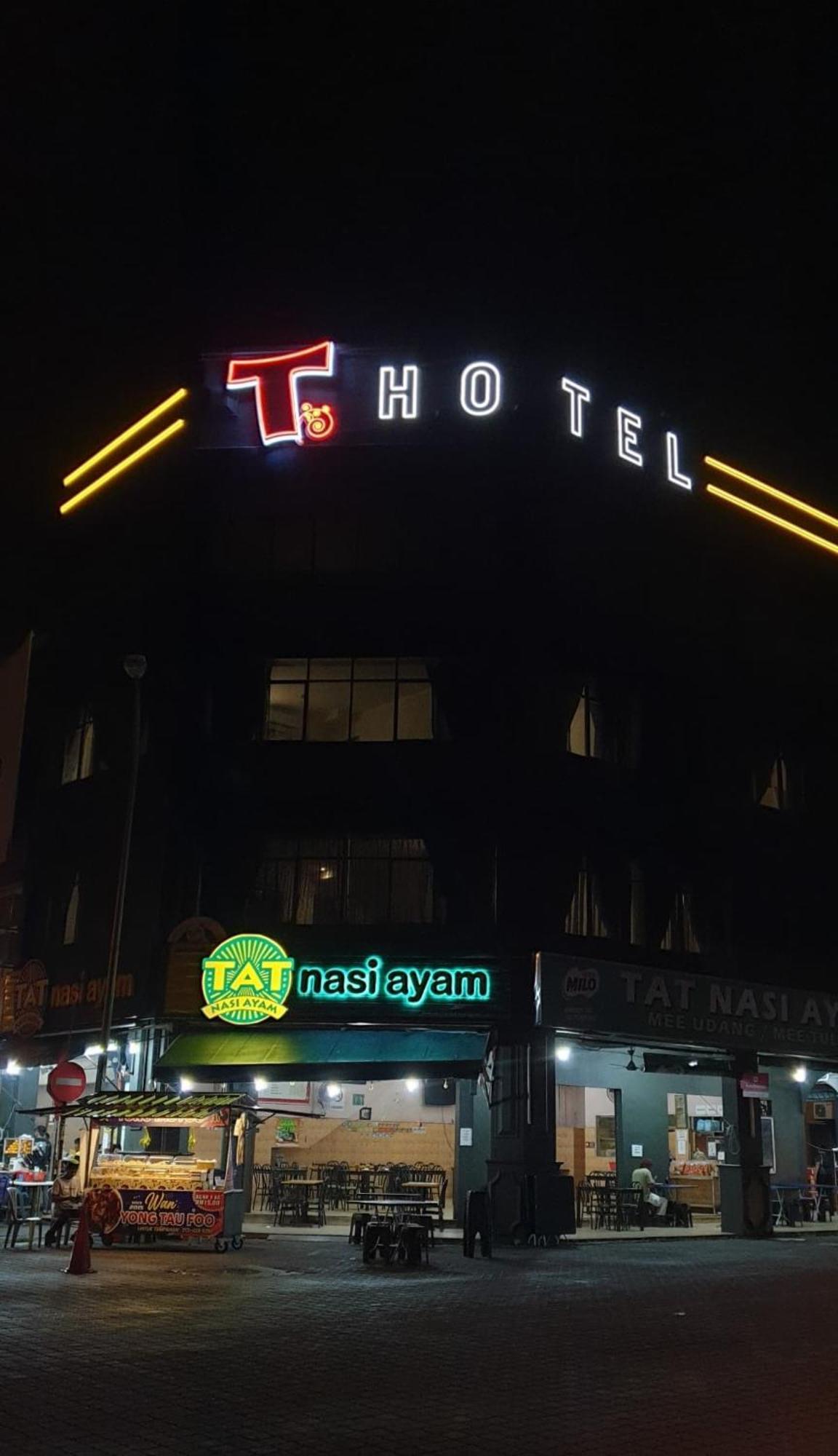T Hotel Jalan Sultanah Alor Setar Exteriör bild