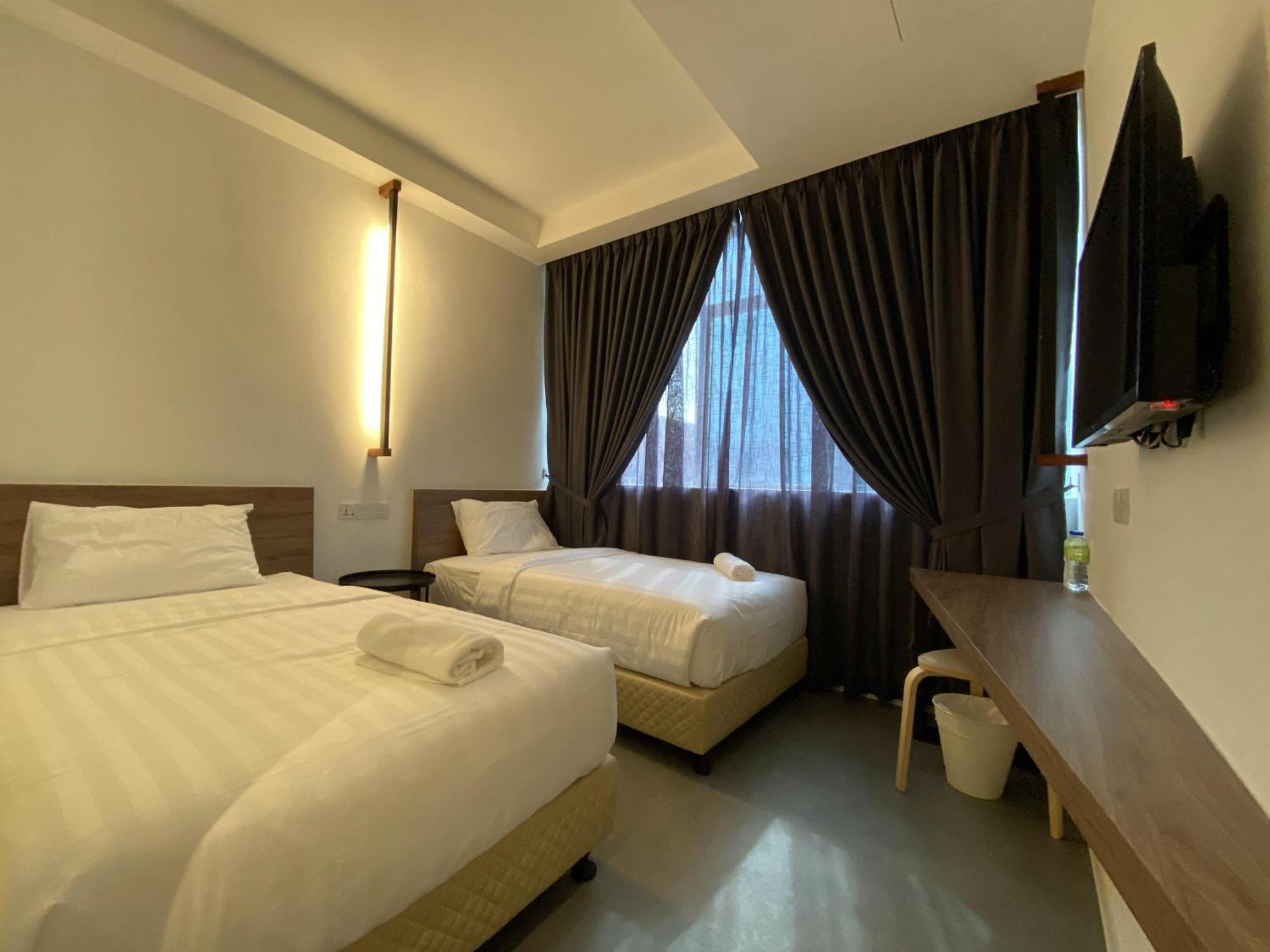T Hotel Jalan Sultanah Alor Setar Exteriör bild